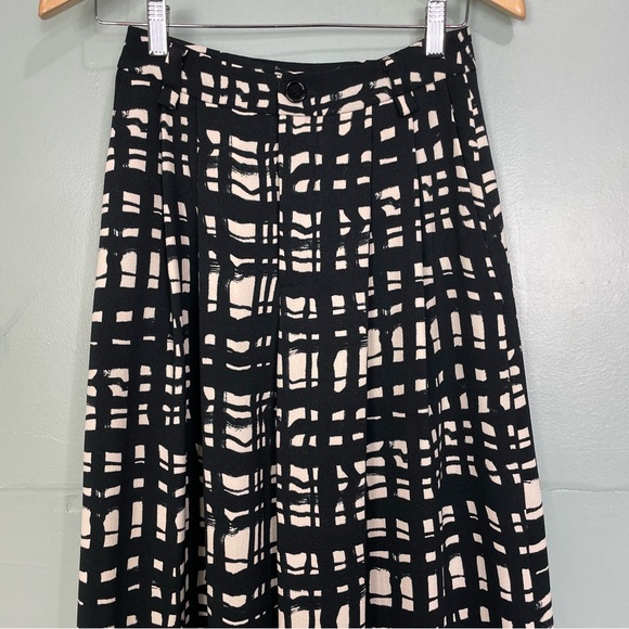 Erika Caballini Semicouture Pantalone Ago Nero Size 40 US 26 - Picture 3 of 10